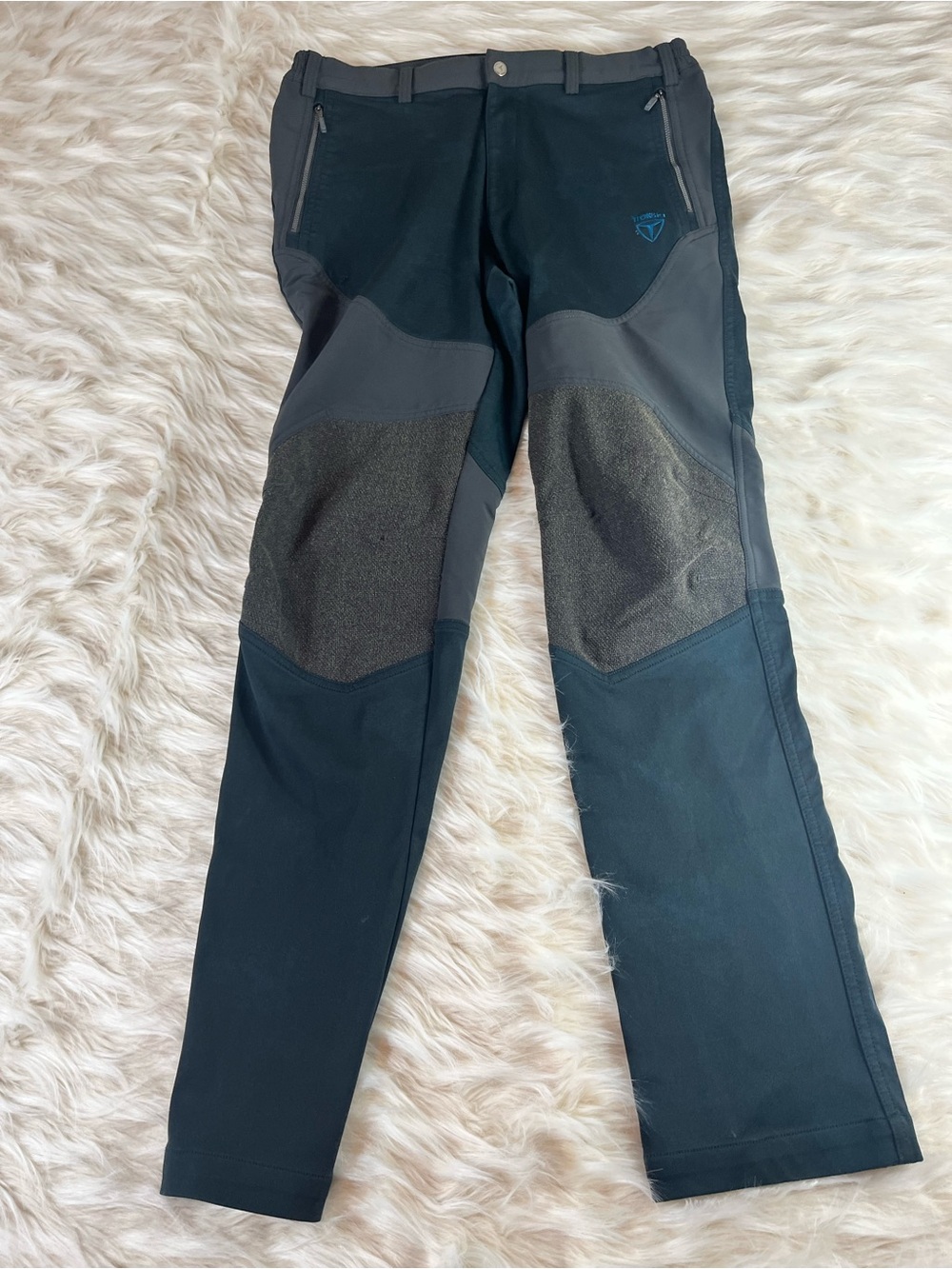 Treksta Hiking Pants Gray Men's 32x32